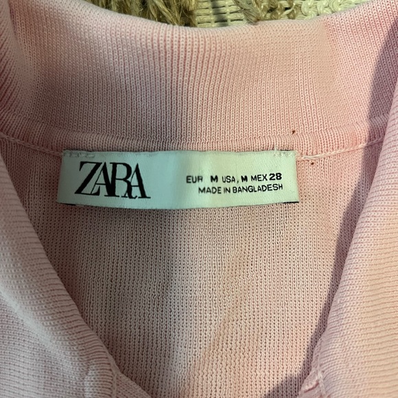 Zara‎ Pink top - Picture 4 of 4